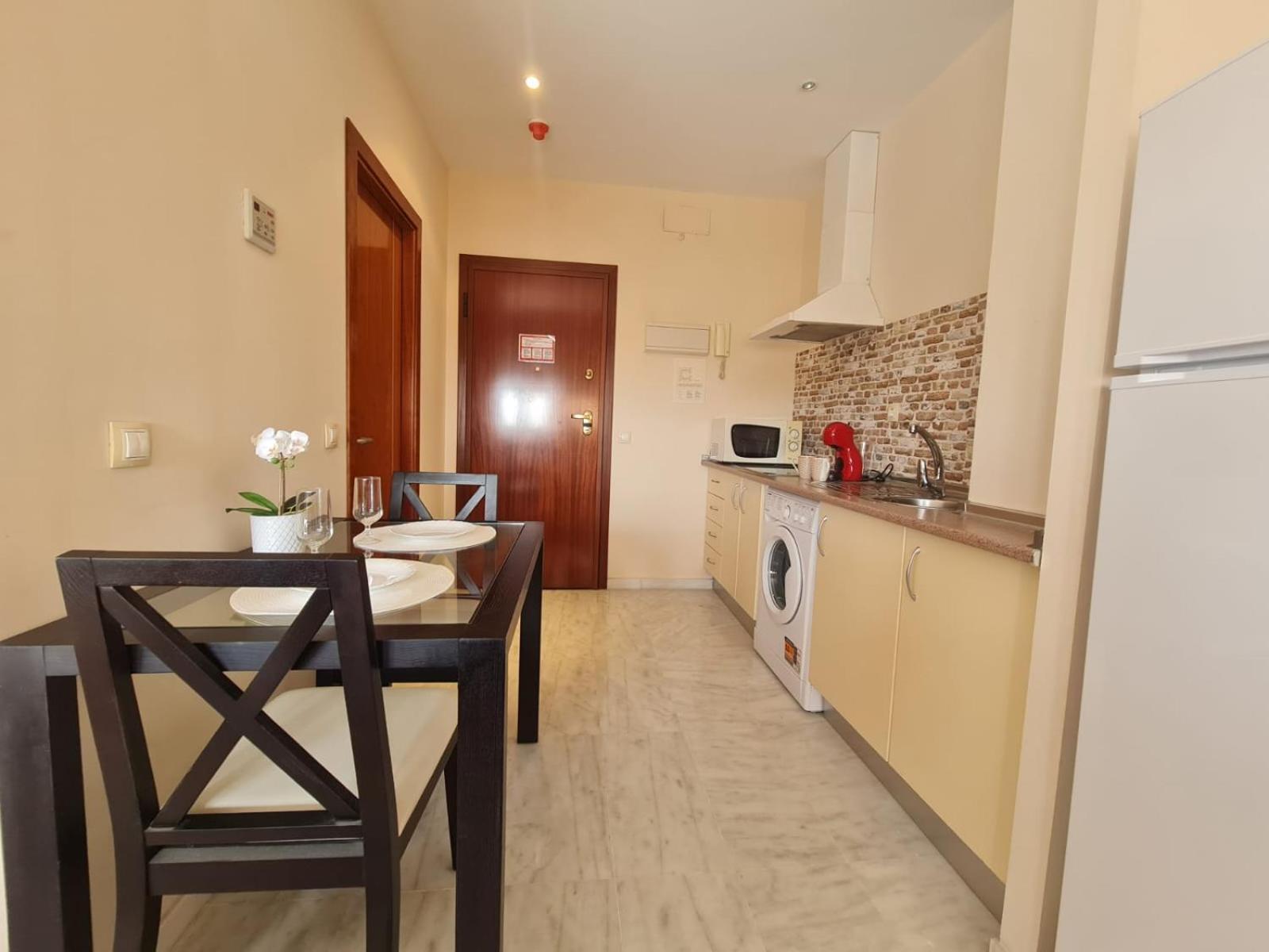 Lux Abril Daire Sevilla Dış mekan fotoğraf